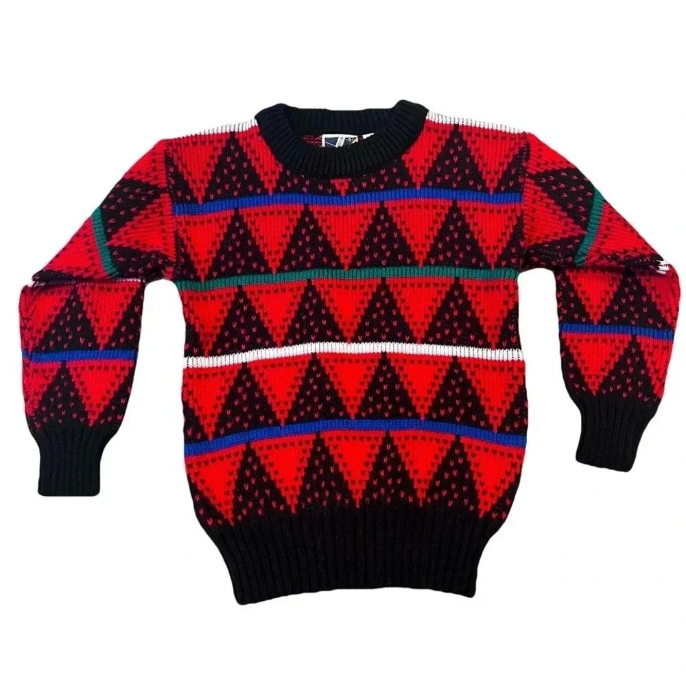 *Vintage* Electric Kids Sweater Size 5